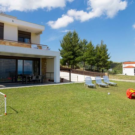 Villa Rossa Hanioti Buitenkant foto