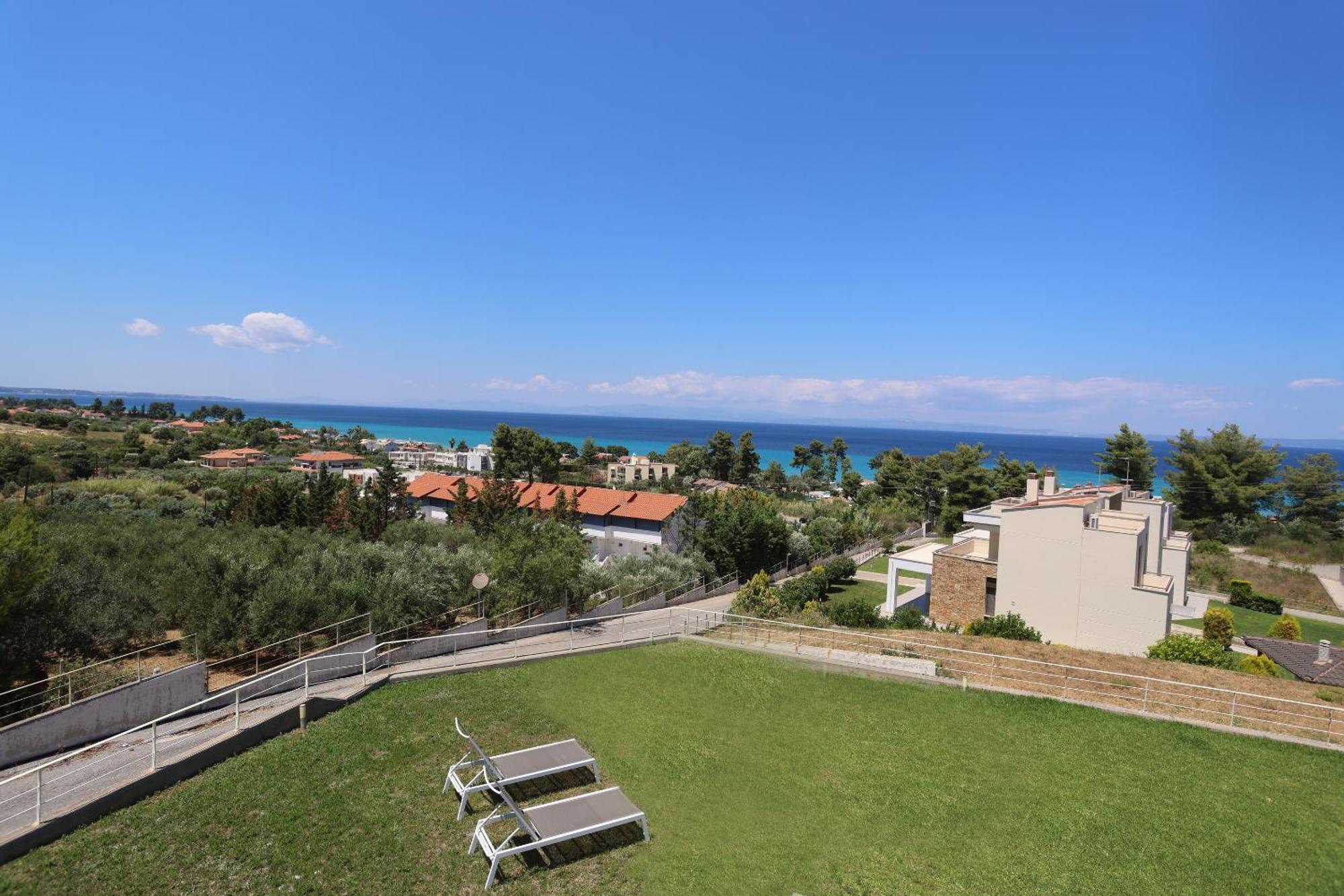 Villa Rossa Hanioti Buitenkant foto