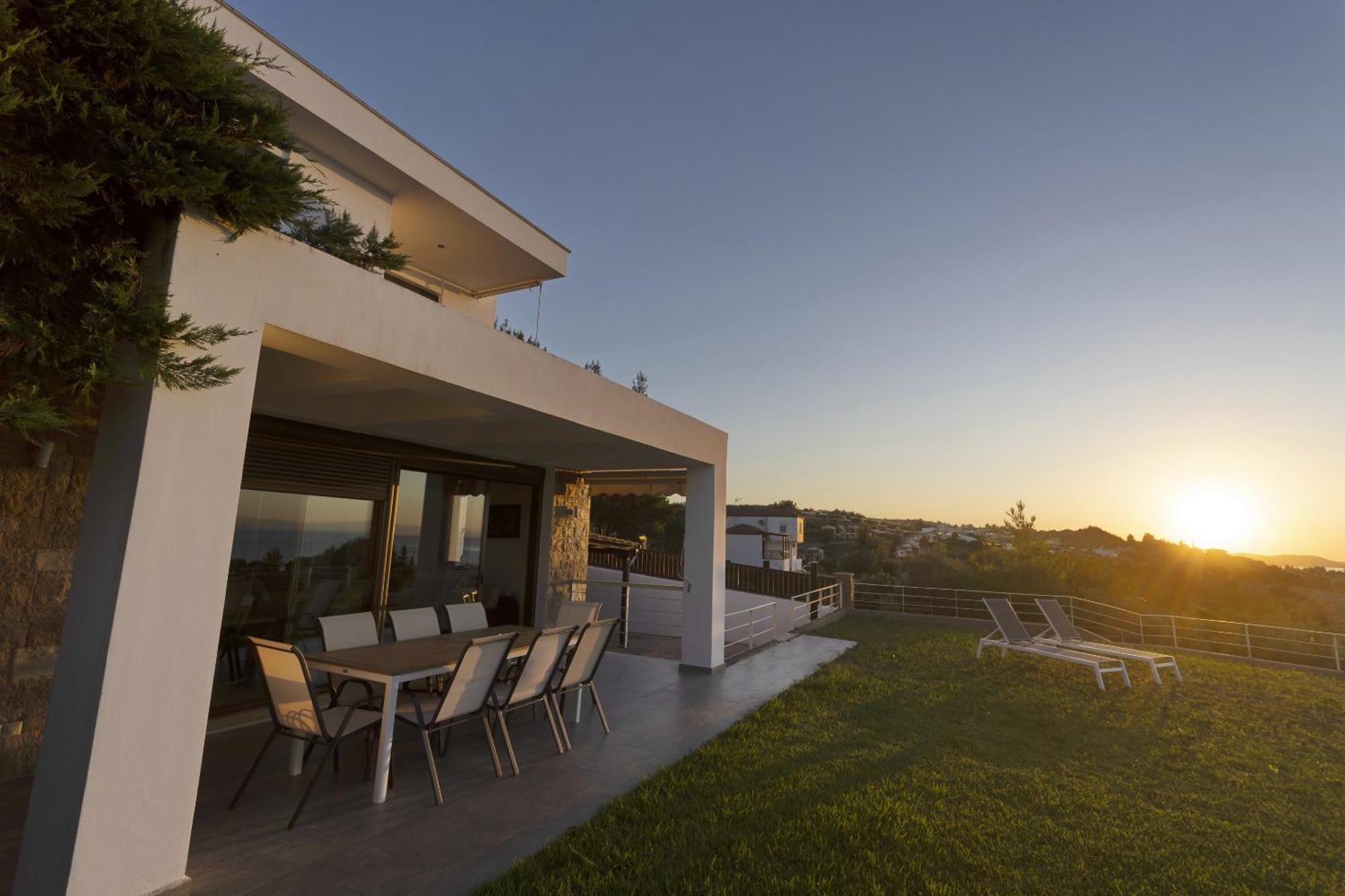Villa Rossa Hanioti Buitenkant foto