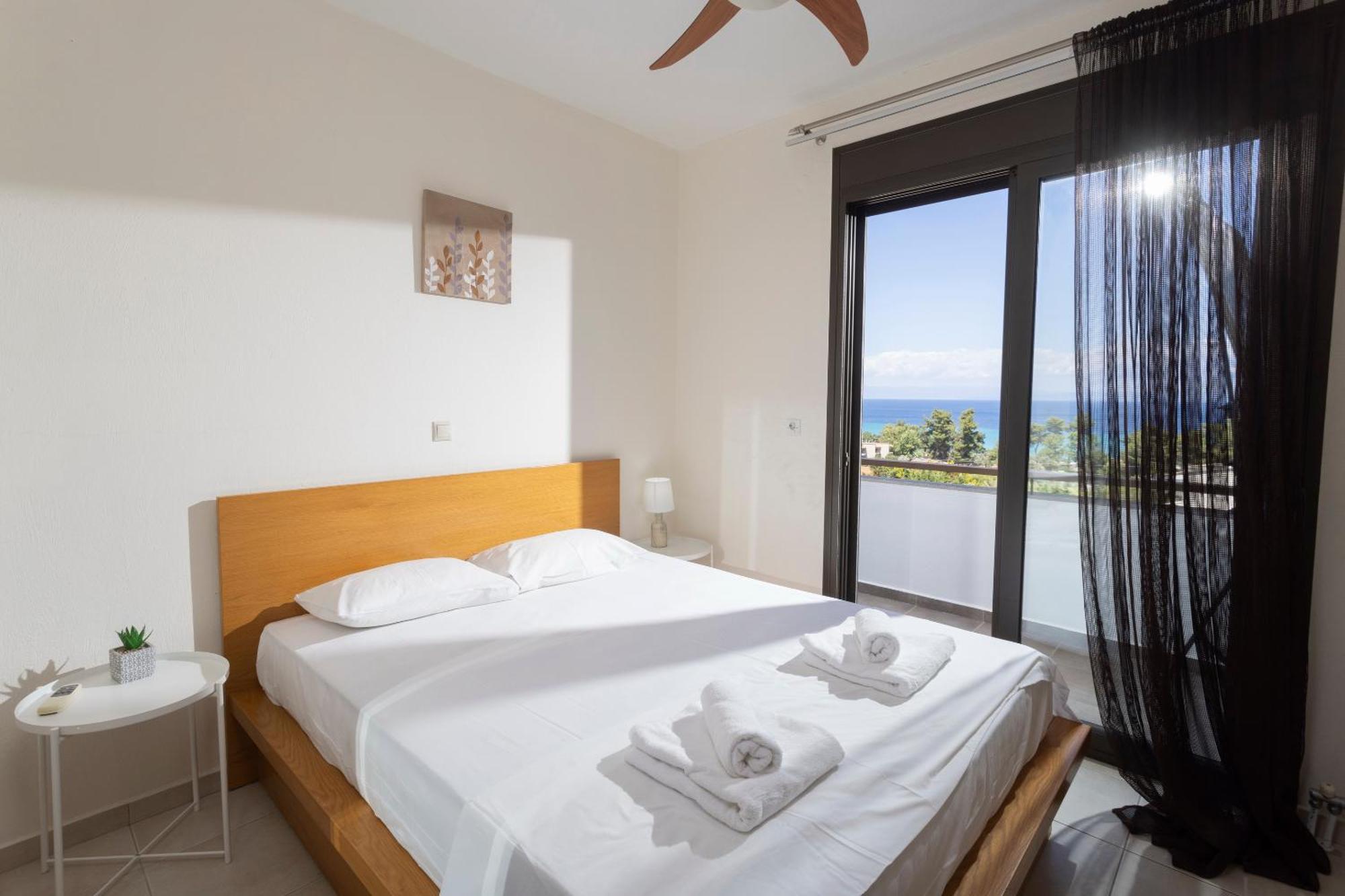Villa Rossa Hanioti Buitenkant foto