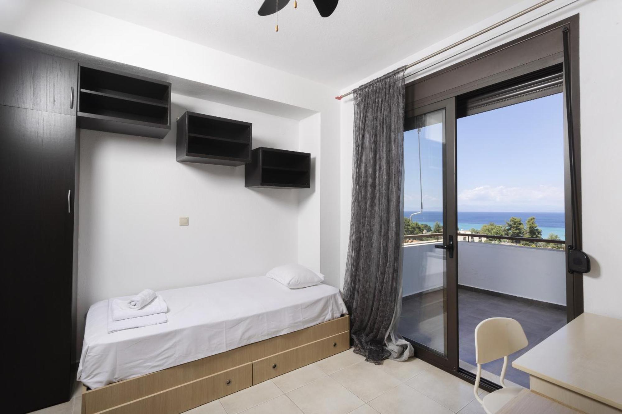 Villa Rossa Hanioti Buitenkant foto