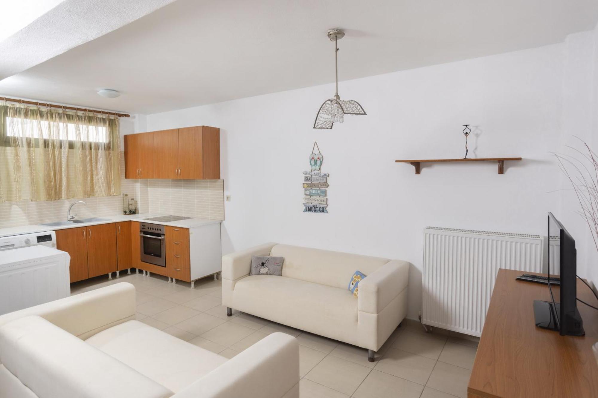 Villa Rossa Hanioti Buitenkant foto