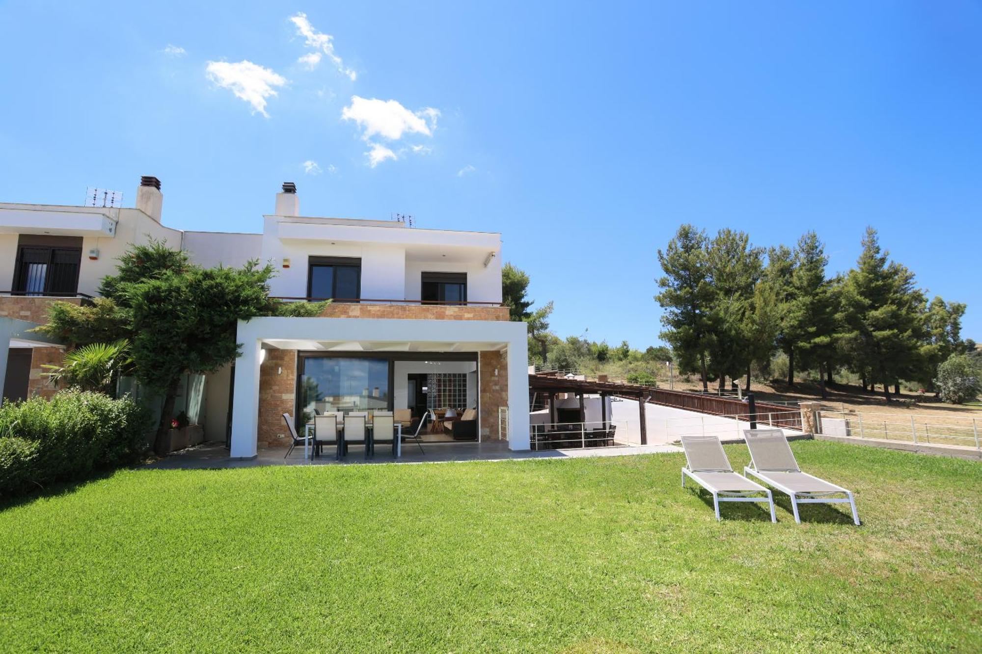 Villa Rossa Hanioti Buitenkant foto