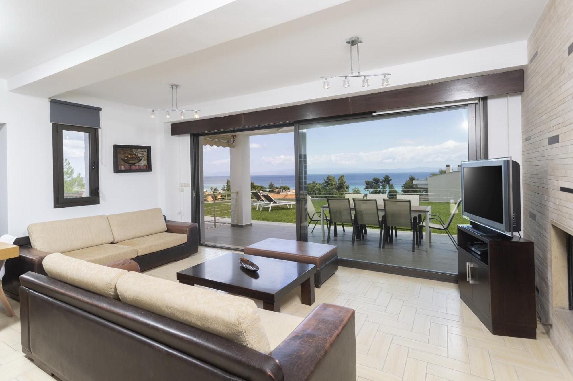 Villa Rossa Hanioti Buitenkant foto
