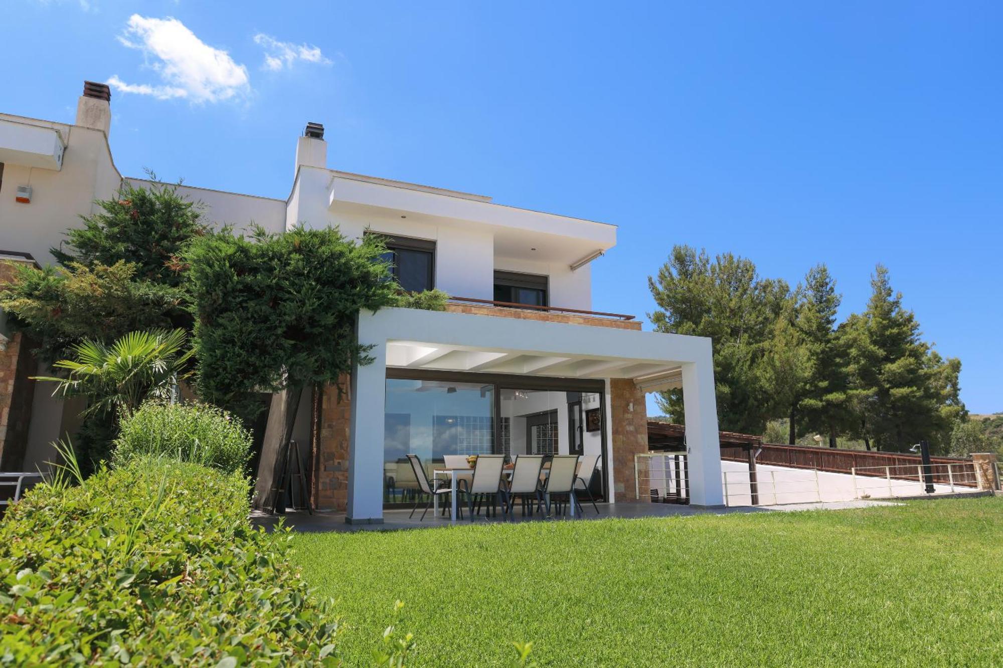Villa Rossa Hanioti Buitenkant foto