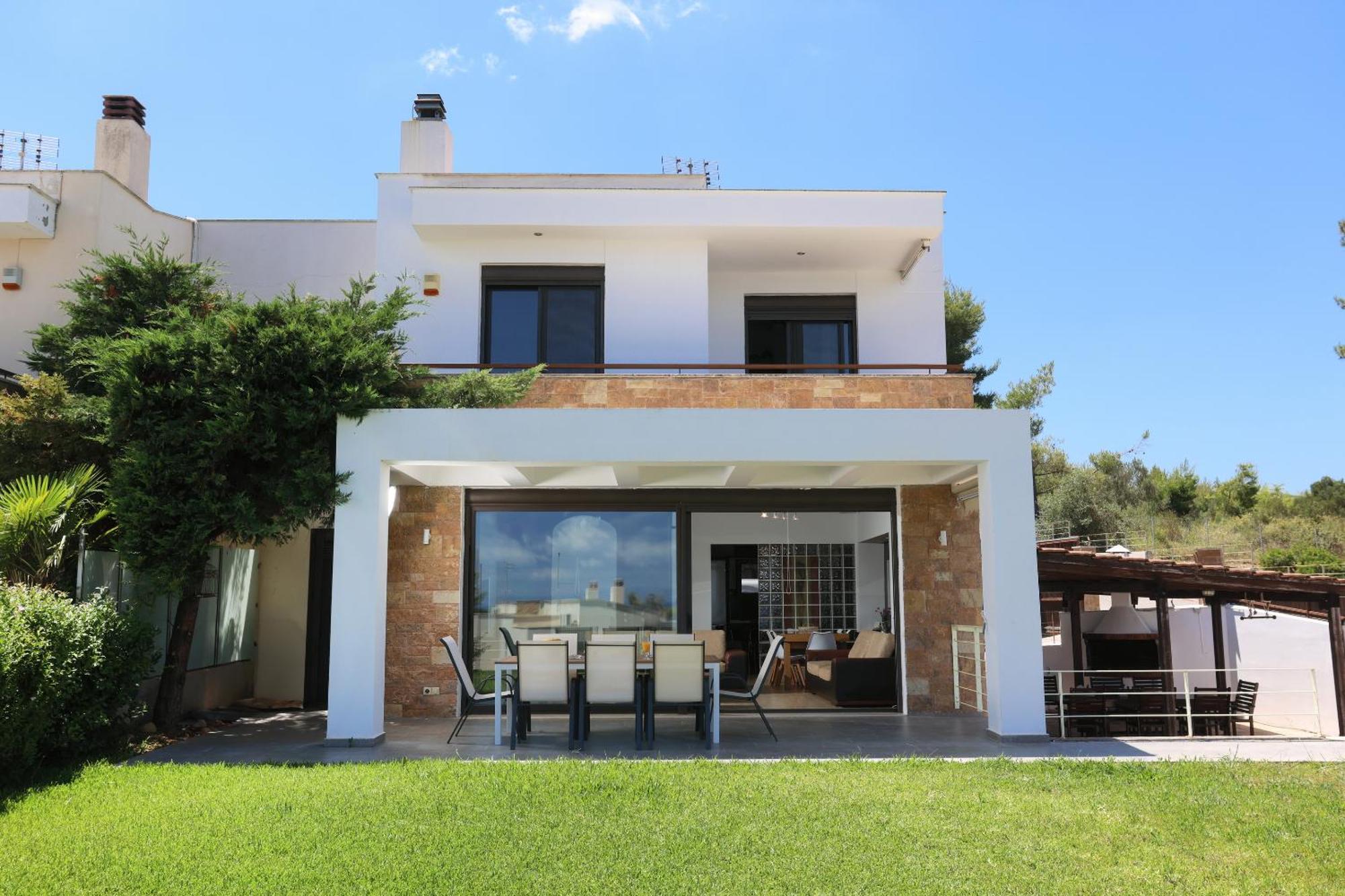 Villa Rossa Hanioti Buitenkant foto
