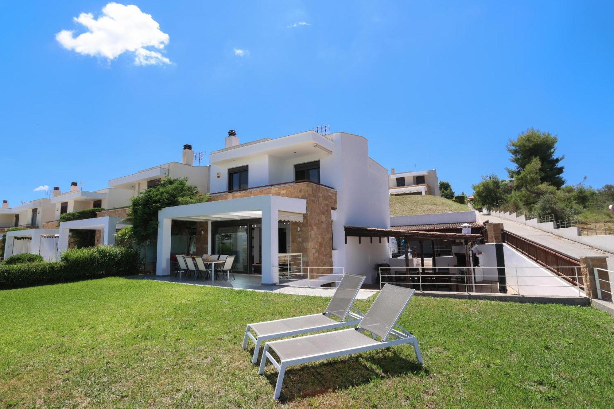 Villa Rossa Hanioti Buitenkant foto