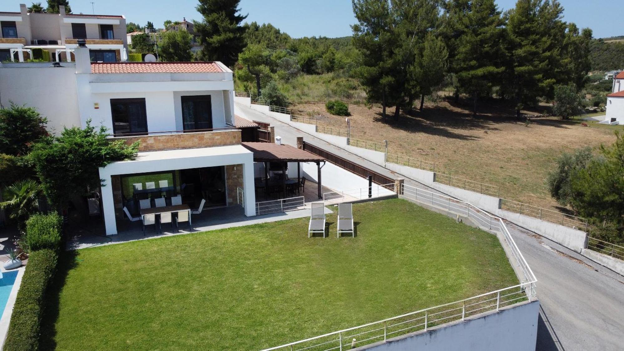 Villa Rossa Hanioti Buitenkant foto