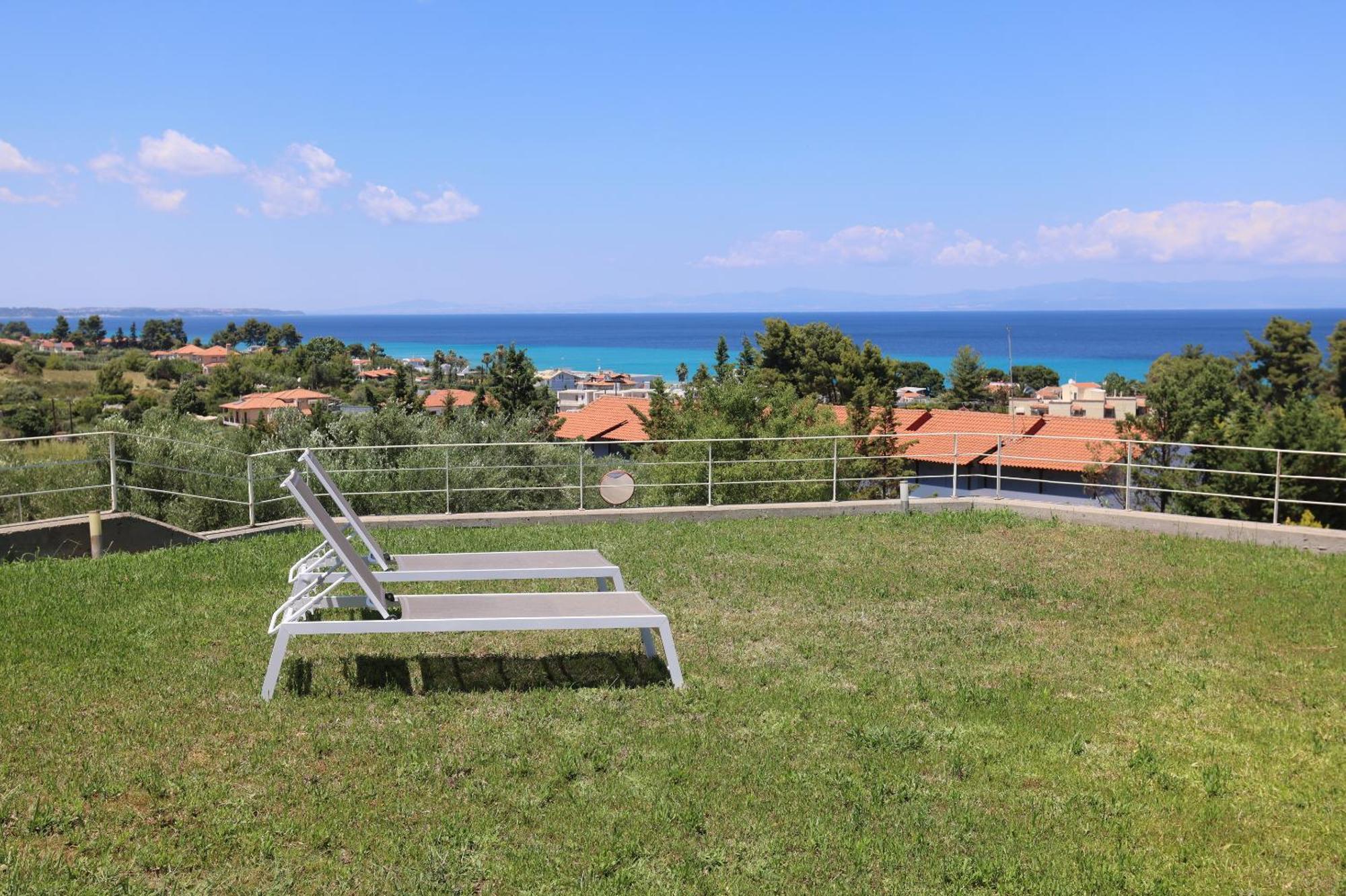 Villa Rossa Hanioti Buitenkant foto