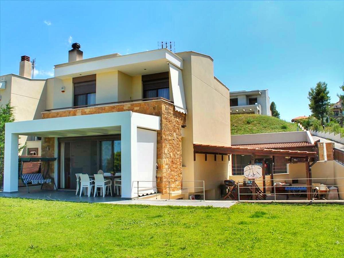 Villa Rossa Hanioti Buitenkant foto