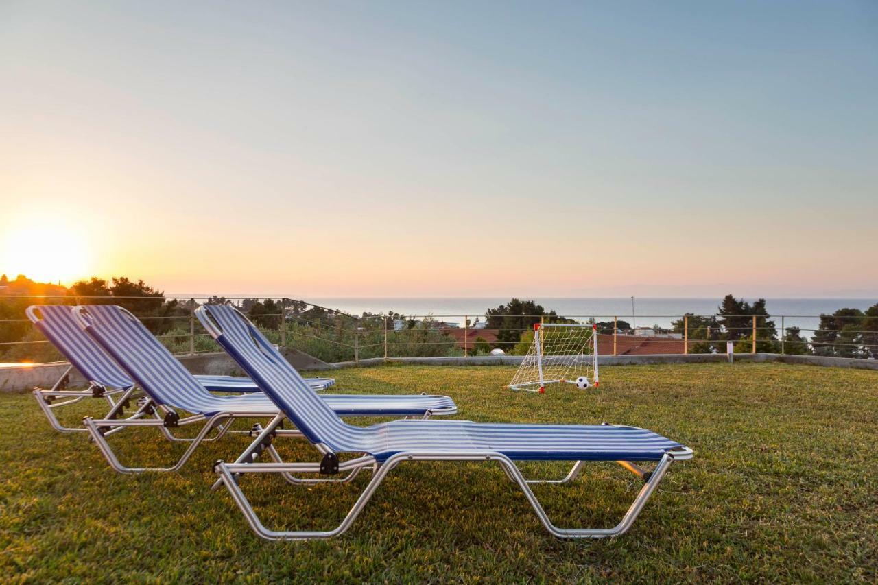 Villa Rossa Hanioti Buitenkant foto