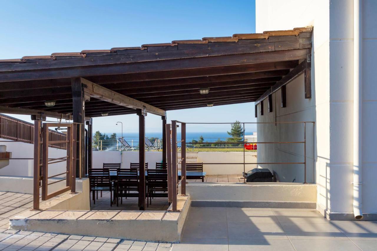 Villa Rossa Hanioti Buitenkant foto