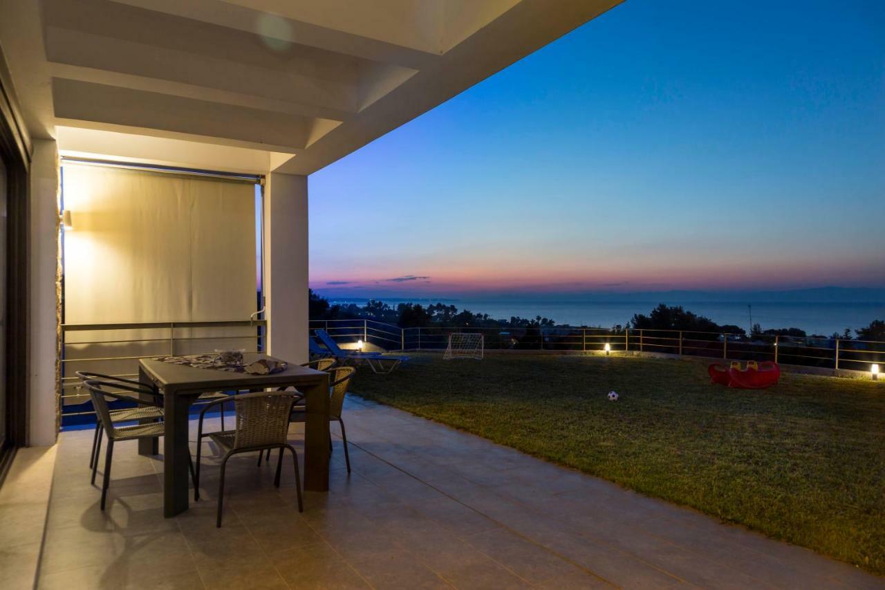 Villa Rossa Hanioti Buitenkant foto