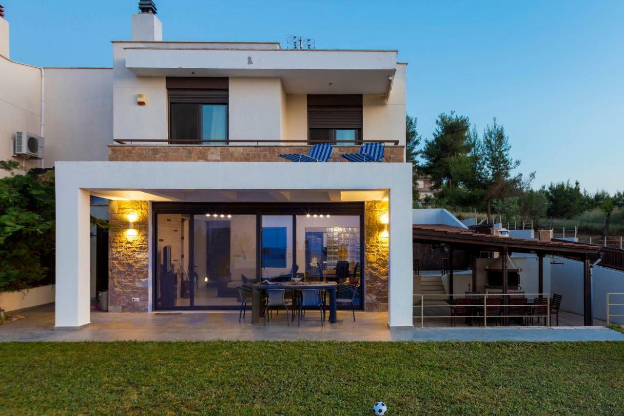 Villa Rossa Hanioti Buitenkant foto