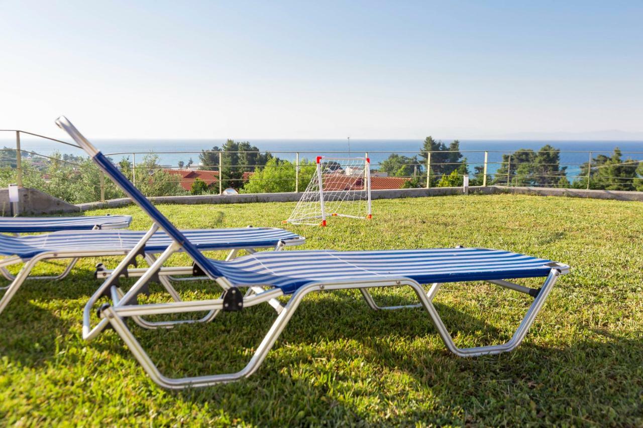 Villa Rossa Hanioti Buitenkant foto