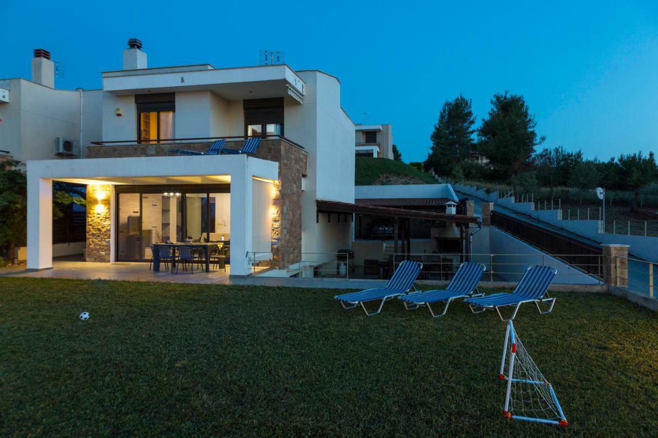 Villa Rossa Hanioti Buitenkant foto