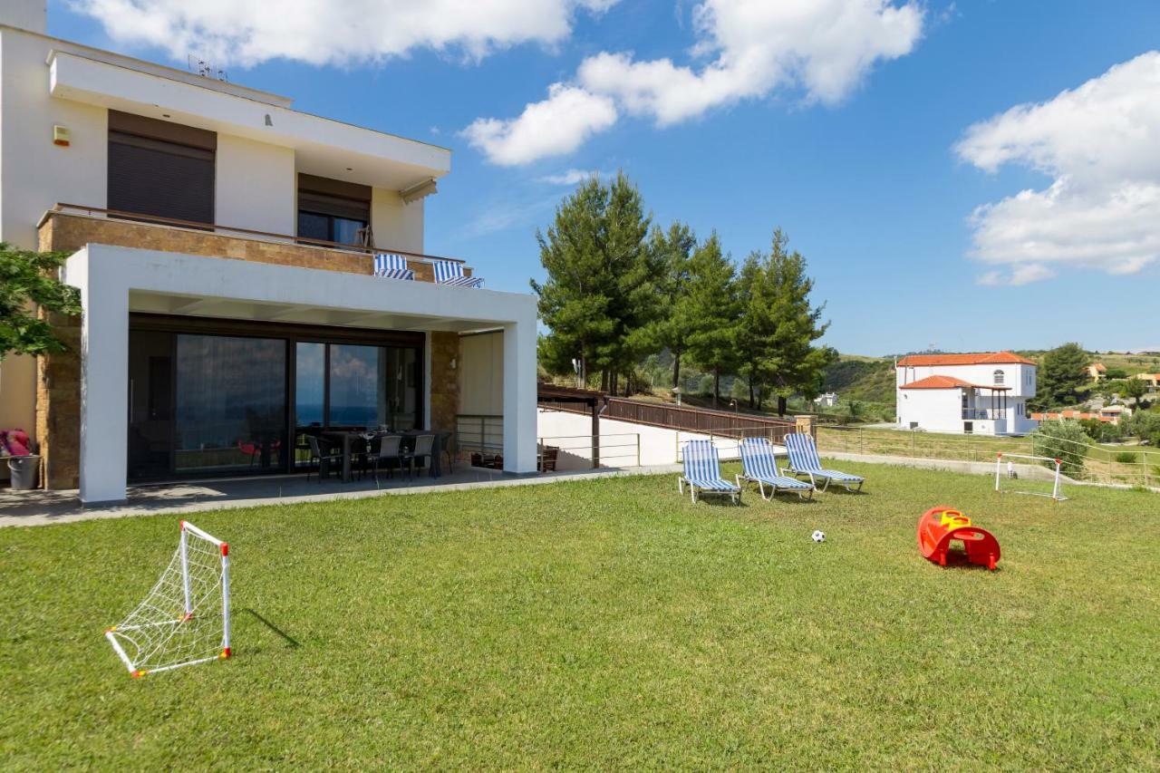 Villa Rossa Hanioti Buitenkant foto