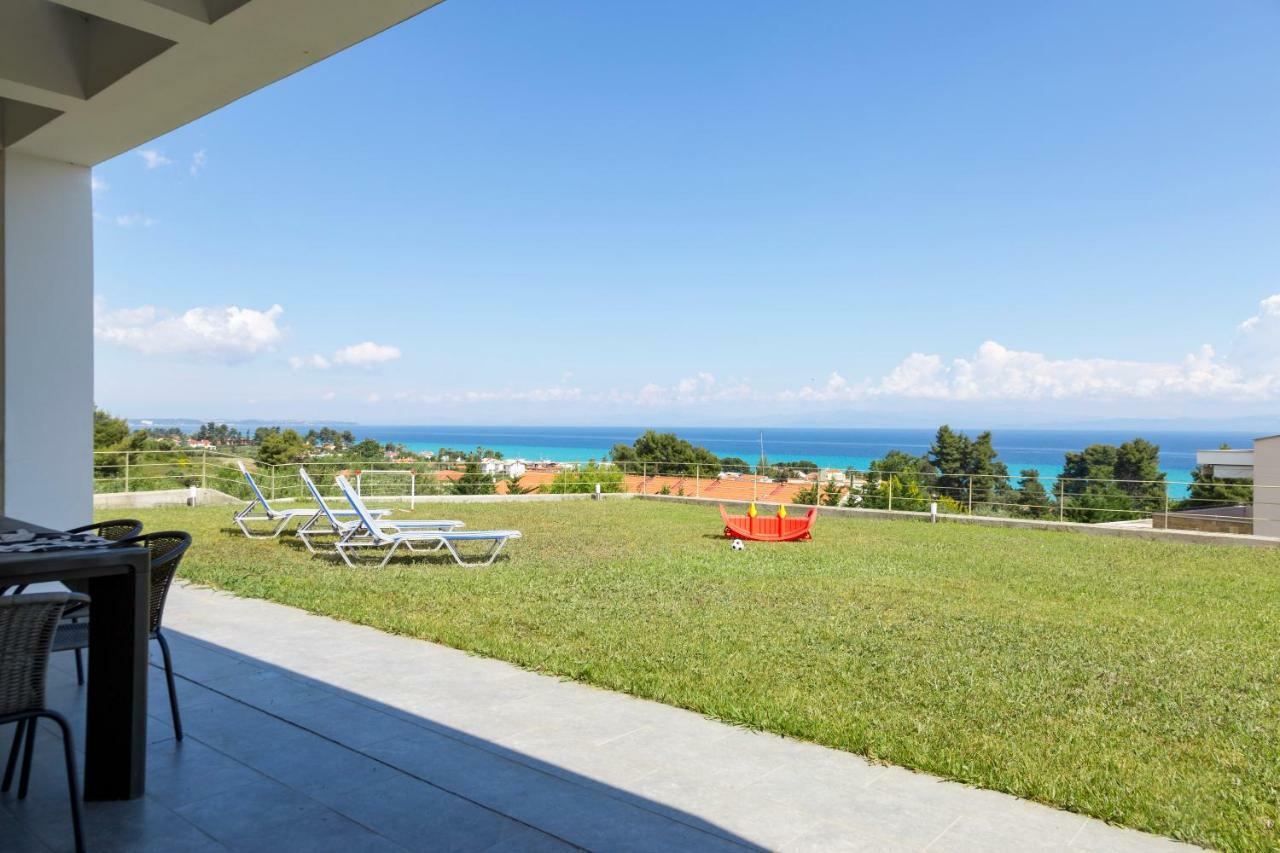 Villa Rossa Hanioti Buitenkant foto